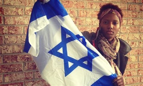 chloe valdary support for israel